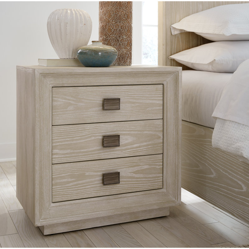 Noella Masen Solid Wood Nightstand