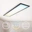 Dakisha 1-Light 100cm LED Flush Mount