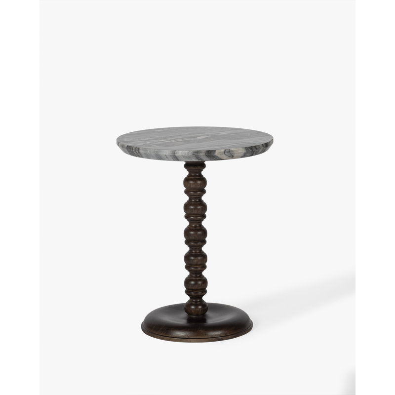 Table d'appoint en marbre Savona