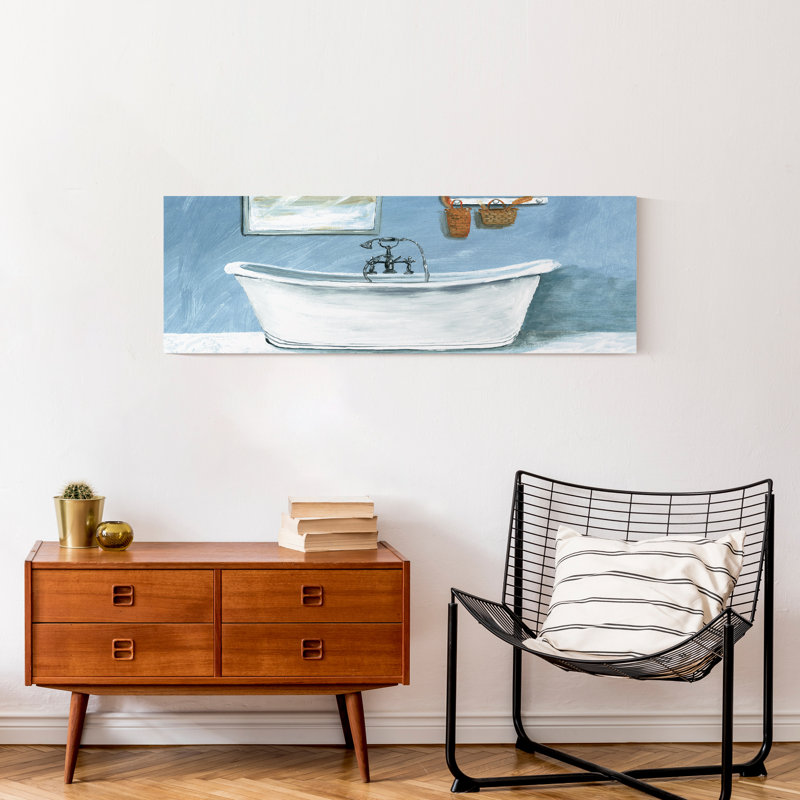 «Calm Bathaign» sur impression sur toile, H 12 po x l 36 po x P 1,25 po