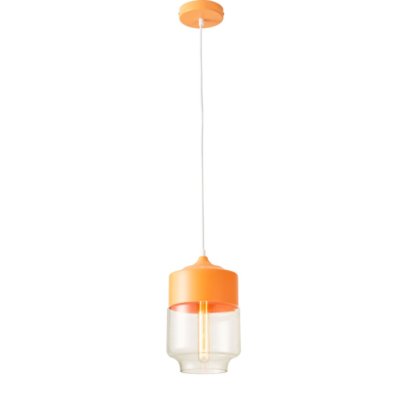 angelo: Lampe suspendue Taylor de plusieurs façons, Orange