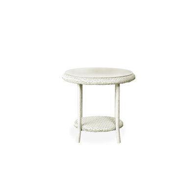 Universal Loom Accessories Outdoor Round Side Table