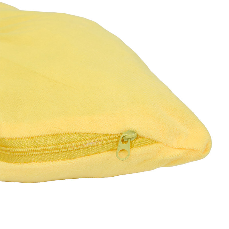 Plush Fabric Pet Bed, 38cm H x 62cm W x 38cm D