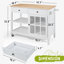 Îlot de cuisine 41,7 po Loganton-1294351078