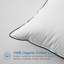 Oreiller de soutien moyen en duvet de plumes (ensemble de 2)-54722786