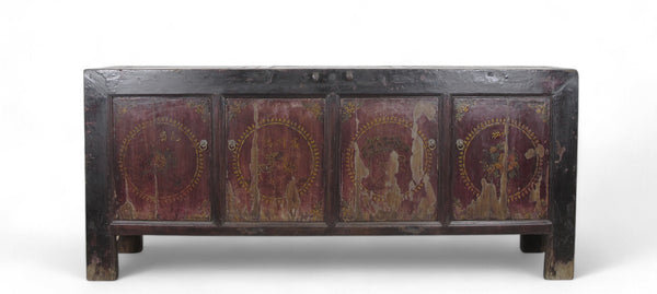 79.53 in. W Solid Wood Sideboard
