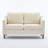 Barton 56'' Upholstered Loveseat Sofa-616326245