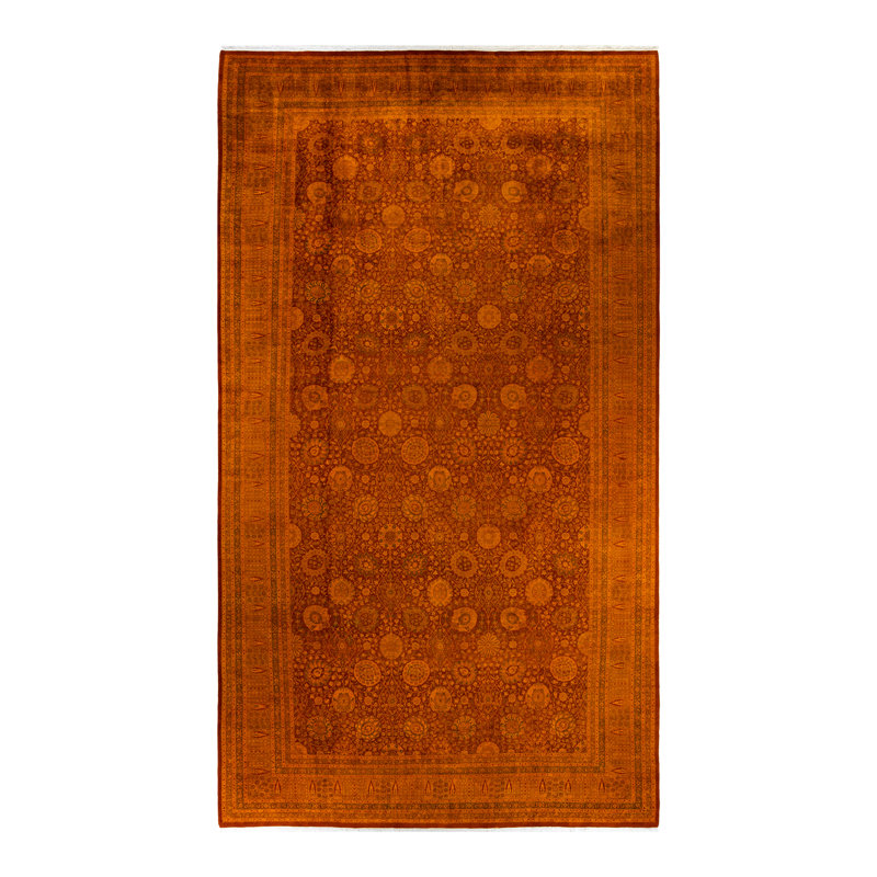Fine Vibrance One-of-a-Kind 17' 1" X 9' 4" Hand Knotted Area Rug