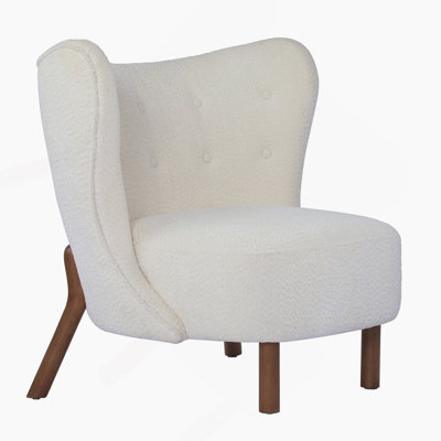 Fauteuil d'appoint rembourré Bella