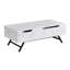 Table basse avec plateau relevable