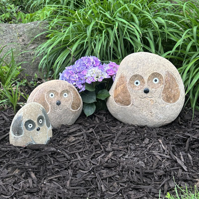 Rintoul Animals Weather Resistant Stone Garden Statue