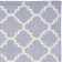 Milltown Hand Woven Flat Weave Wool/Cotton Geometric Rug in Ivory/Purple