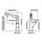 Pull Out Single Hole Bathroom Faucet-80328724