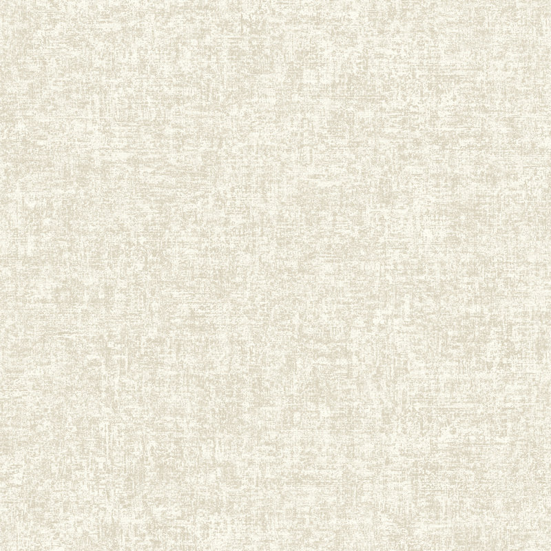 10.05cm x 53cm Metallic Finish Wallpaper Roll, Cream