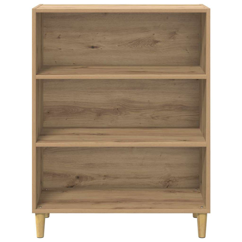 Sideboard Engineered Wood Console Cabinet Home Organiser, Artisan Oak