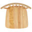 Chaise en bois massif Antoya-610815335