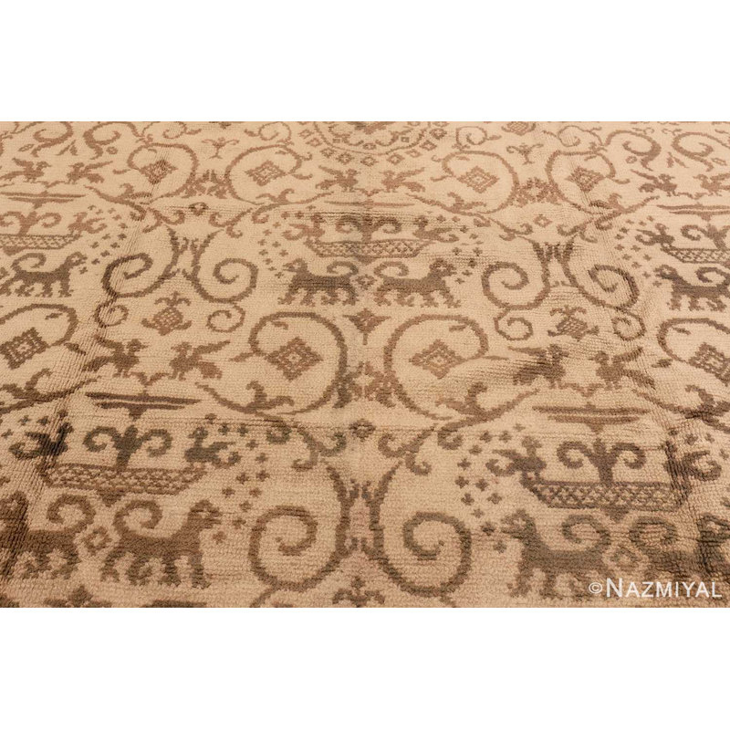 One-of-a-Kind Rectangle 12' X 18' Area Rug