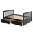 Full Over Full Bunk Bed With Drawers-324556153