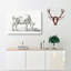 A Grazing Cow by Jean Bernard - Wrapped Canvas-55368428