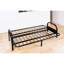 Black Adjustable Metal Frame - And Practical For Any Living Space 2, 36In Deep X 77In Wide 32In High Modern Fashionable 36In.D 77In.W 32In.H Included