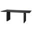 Arc Solid Wood Dining Table-1064435557