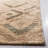 Ferrera Contemporary Hand-Knotted Brown Area Rug-507948070