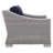 Conway Outdoor Patio Wicker Rattan Armchair-1206659693
