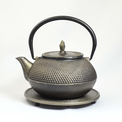 Cloelia 40oz Stovetop Safe Teapot
