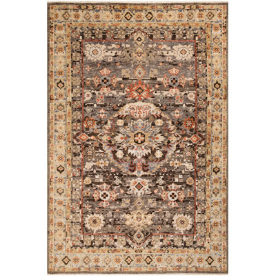 Cappadocia Wool Oriental Area Rug