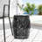 Modern Metal End Table With Durable Powder-Coated Frame And Elegant Iron Cut Design For Indoor And Outdoor Use-278836220-278836219