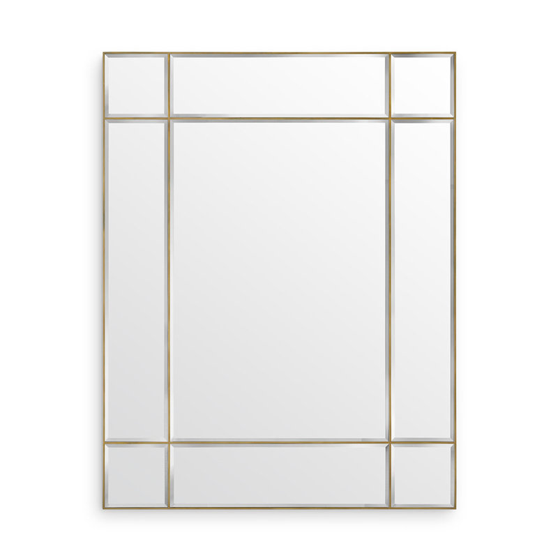 Miroir Beaumont XL, Laiton