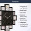 Horloge murale Yamikani-904545366