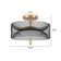 Jaxxton LED Semi Flush Mount