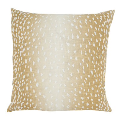 Antelope Collection Linen Pillow Cover