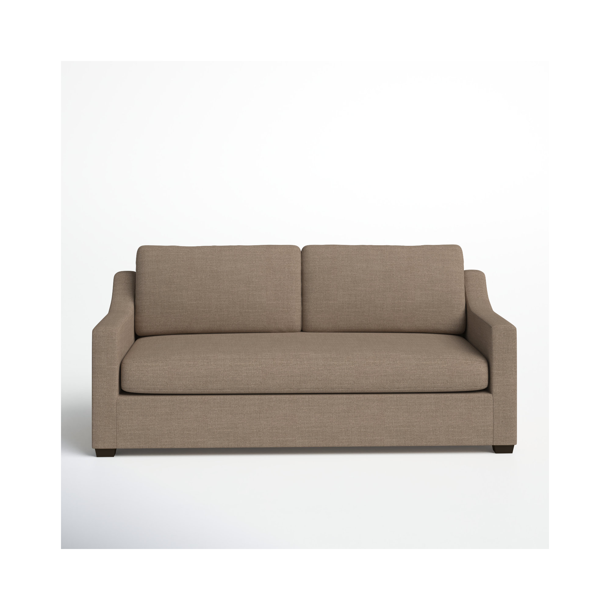 Cranbrook 88'' Upholstered Sofa, Conversation Linen Basketweave