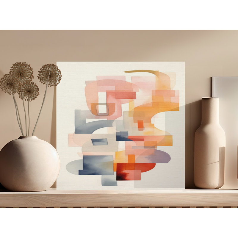 Wrapped Canvas Print Set, 30.48 cm H x 30.48 cm W