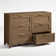 Commode 6 tiroirs Allenside