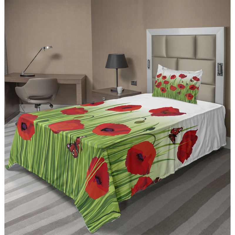 Microfiber Sheet Set, Twin