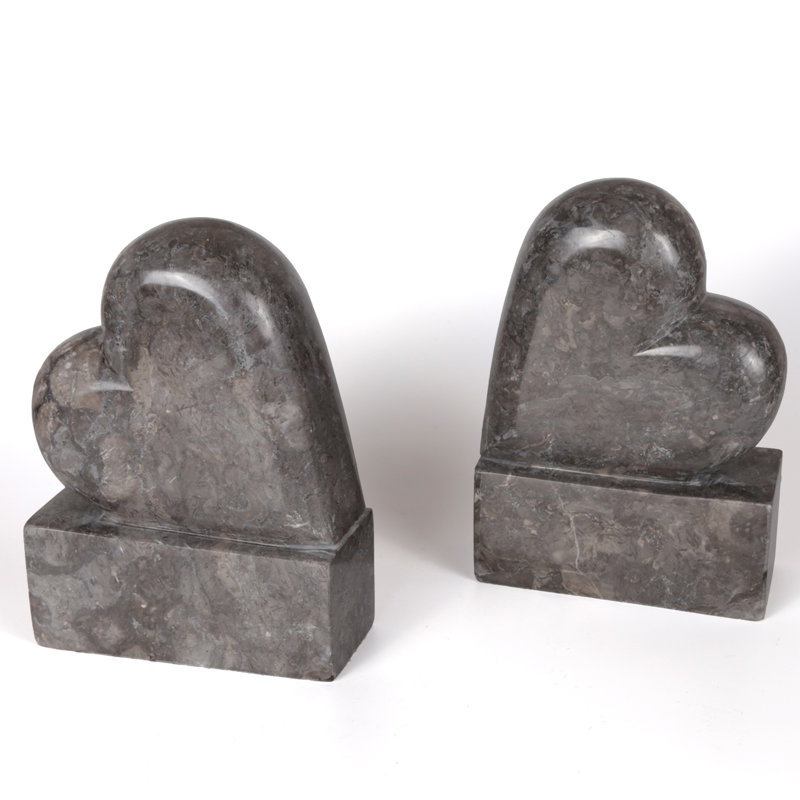 Modern & Contemporary Marble Bookends