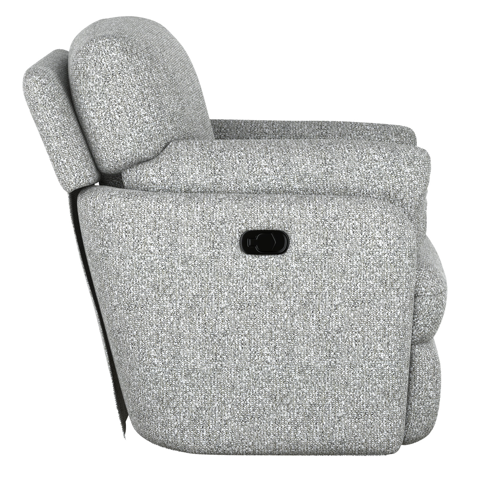 Curie 41" Manual Swivel Recliner