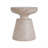 Outdoor/Indoor Lightweight Concrete Side Table