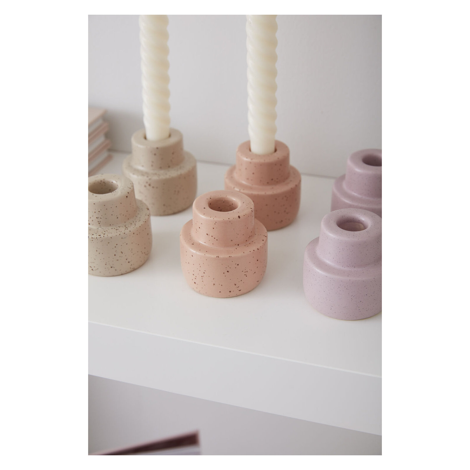 Piedra Candleholder 2.25"x 2.5"