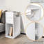 26cm W Manufactured Wood Bedside Table