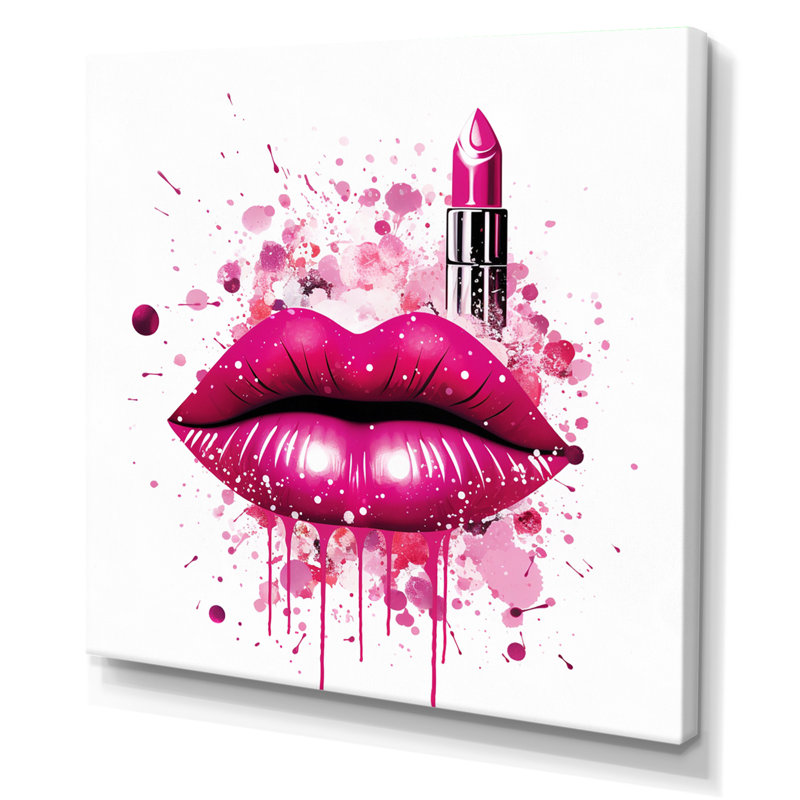 «Beauty World», reproduction sur toile, H 30 po x l 30 po x P 1 po, Toile tendue