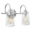 Éclairage pour meuble-lavabo à 2 lumières à intensité variable Arianna-891128204