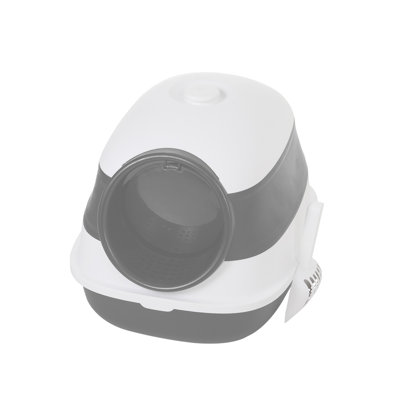 Polyethylene Plastic Enclosed Litter Box with Scoop