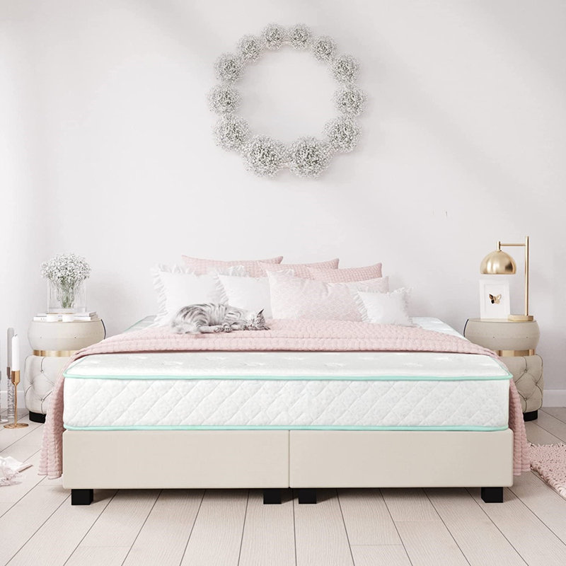 Matelas hybride mi-ferme 9 po BRN GoSleep, Simple TG