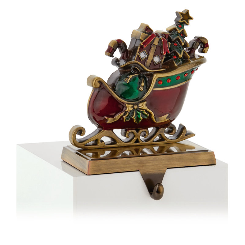 Sleigh Stocking Holder