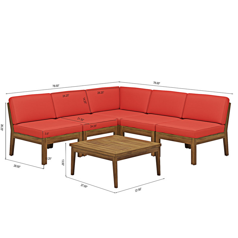 Ensemble de conversation modulaire pour l'extérieur