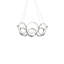 Oros 8 - Light LED Chandelier-64113291